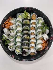 sushi platter catering winnipeg