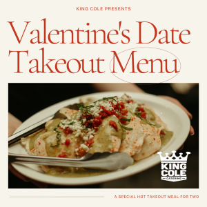 valentine's day takeout menu